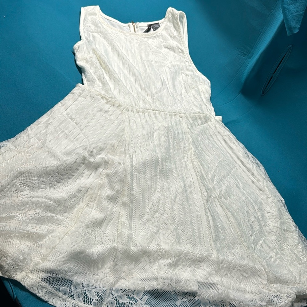 White dress